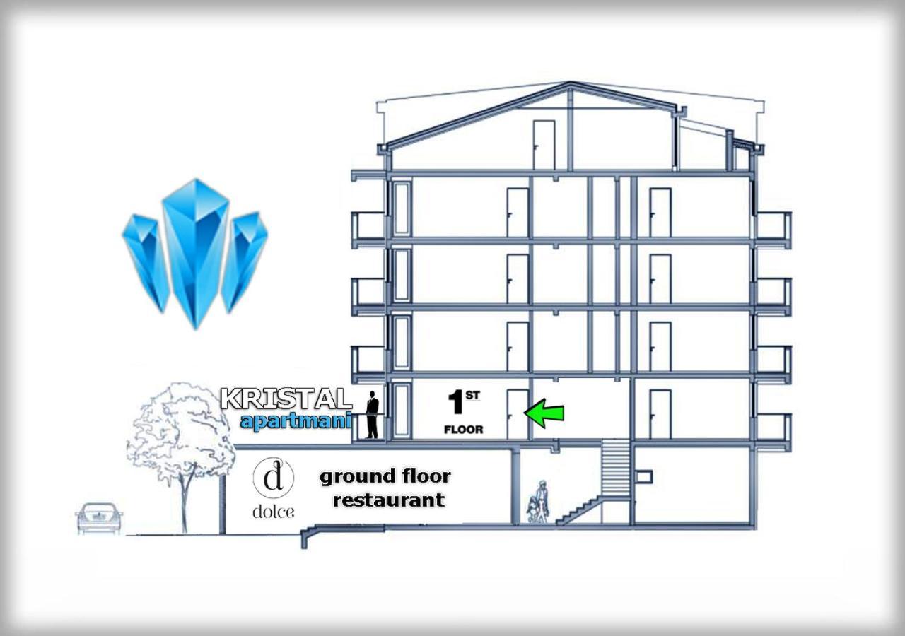 Kristal Apartmani Aranđelovac Exteriér fotografie
